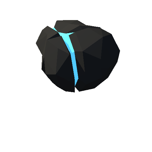 Glowing Rock Blue 1